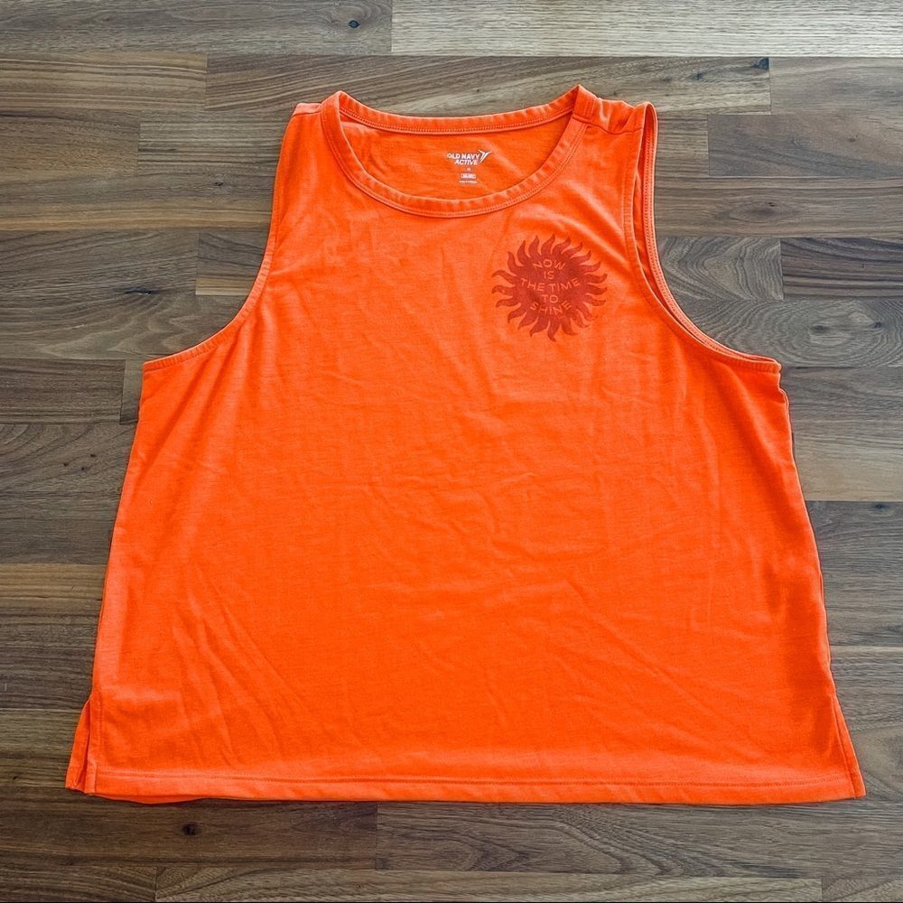 🍋 Old Navy Active • Sleeveless Athletic Top